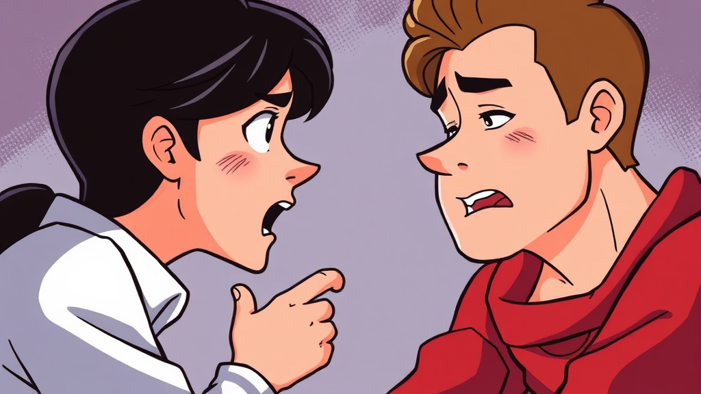 결말의 의미와 작품이 주는 여운 (cartoon 스타일)