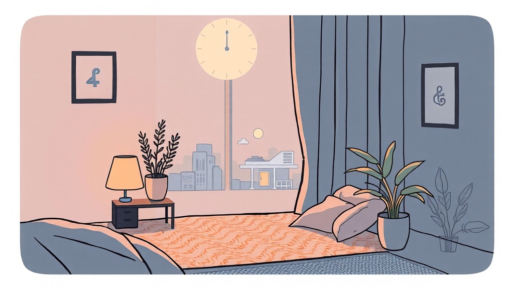 스마트 기능 및 연동 방법 (illustration 스타일)