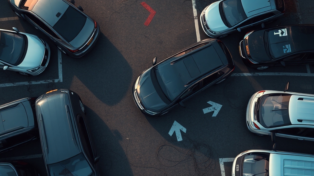 과실 비율 기본 원칙 (realistic 스타일)