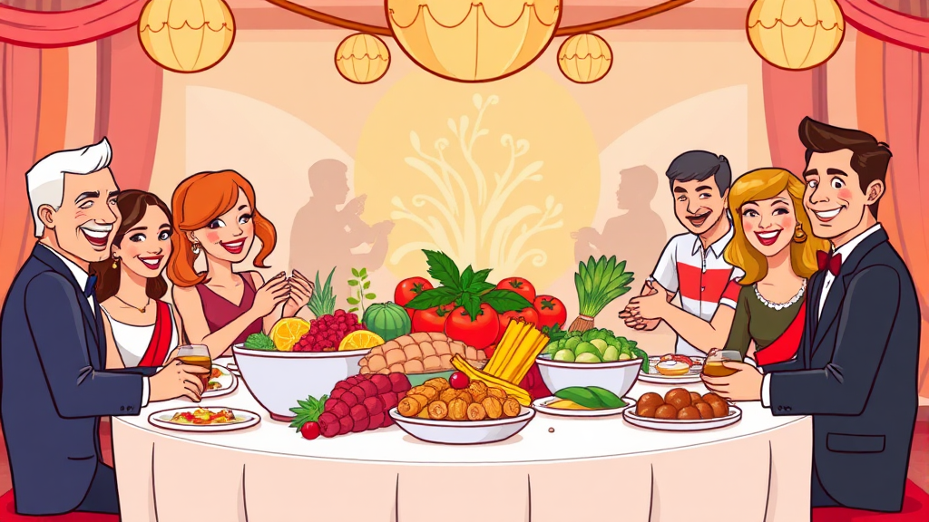 다양한 맞춤형 서비스 (cartoon 스타일)