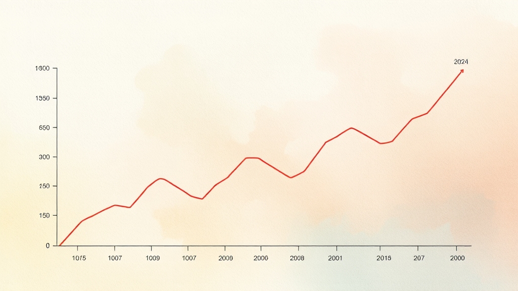금리 역전, 왜 일어났을까? (watercolor 스타일)