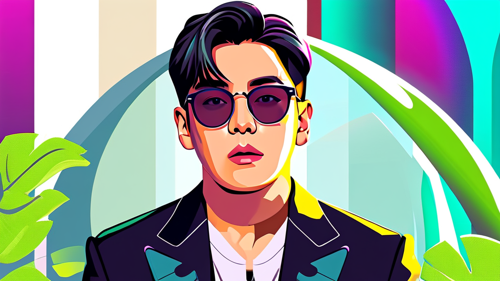 방시혁 측 입장 발표와 반박 내용 (illustration 스타일)