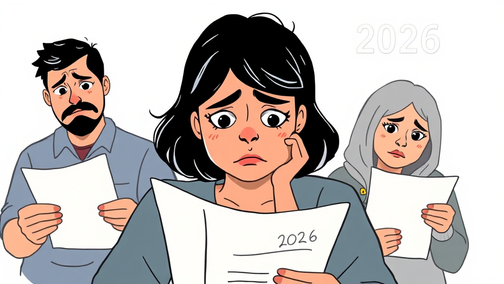 실업급여, 누가 받을 수 있나? (illustration 스타일)