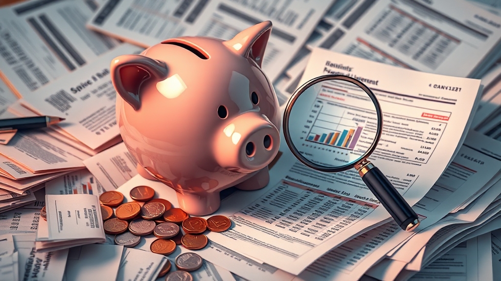 대출 이자 계산, 왜 중요할까요? (illustration 스타일)