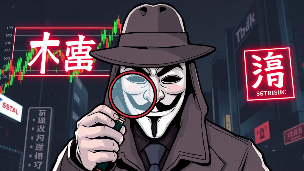 주가조작 신고 방법 (illustration 스타일)