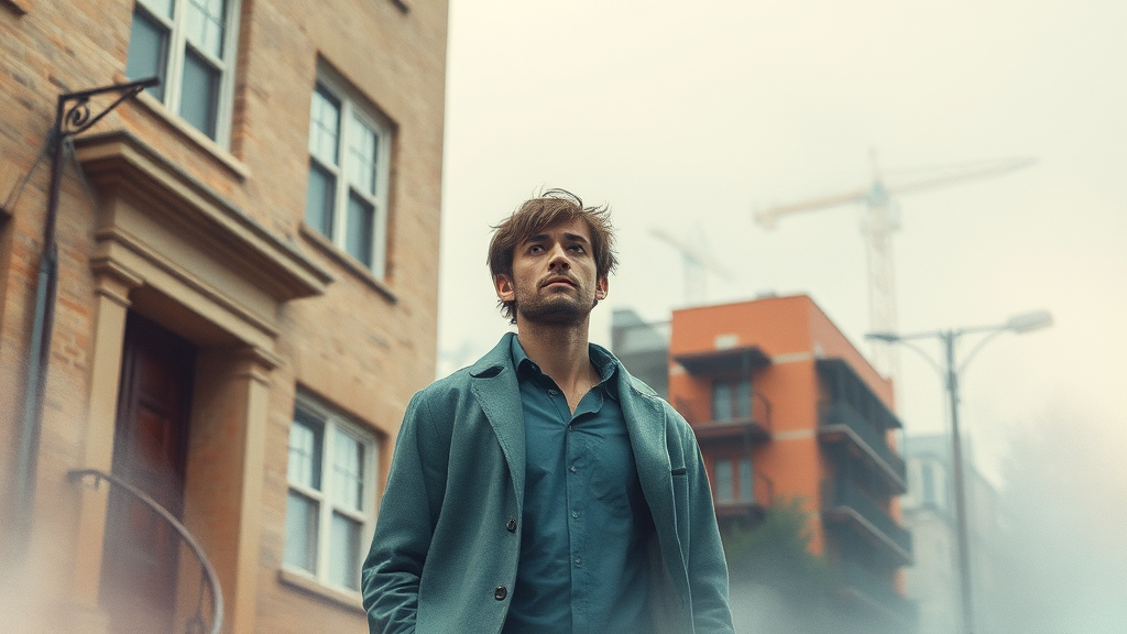 건물주 되기 전 반드시 알아야 할 위험 요소 (watercolor 스타일)