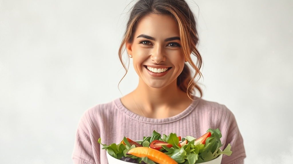 다이어트 성공 후 변화 및 유지 방법 (watercolor 스타일)