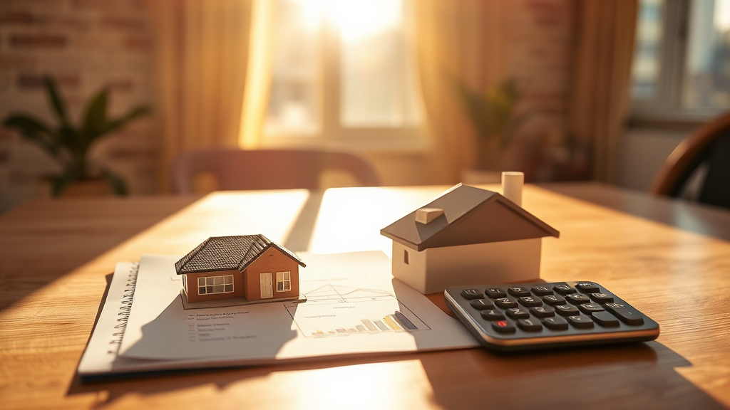 주택 관련 공제 조건 완화 (realistic 스타일)