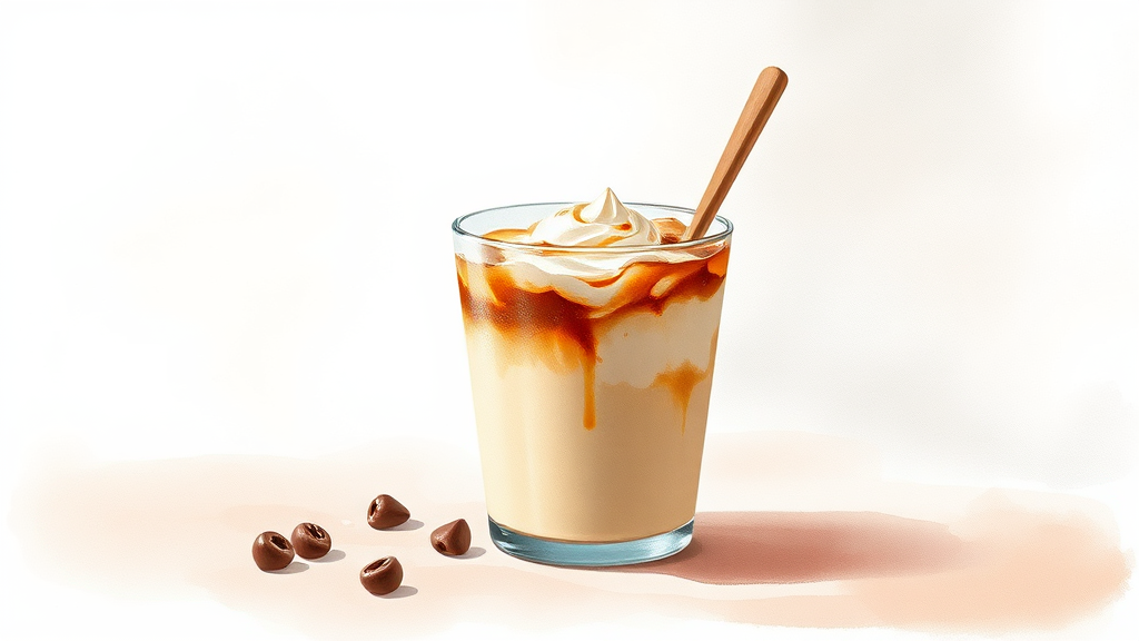 허쫀쿠와 함께 즐기는 추천 조합 (watercolor 스타일)