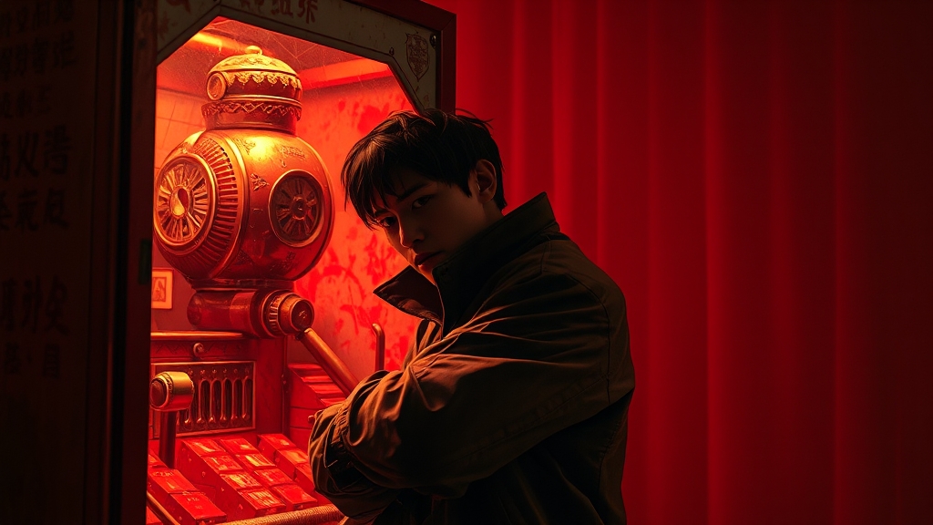 새로운 게임 종목과 예상 줄거리 (realistic 스타일)