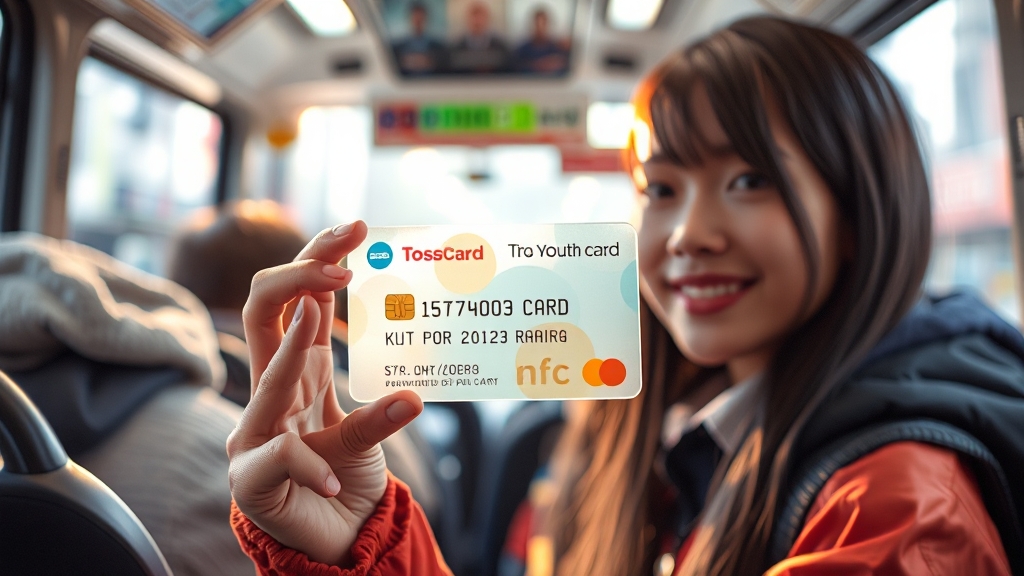 토스 유스카드 충전 방법 (realistic 스타일)