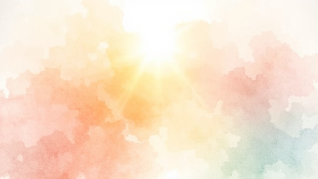 개인회생 제도란? (watercolor 스타일)