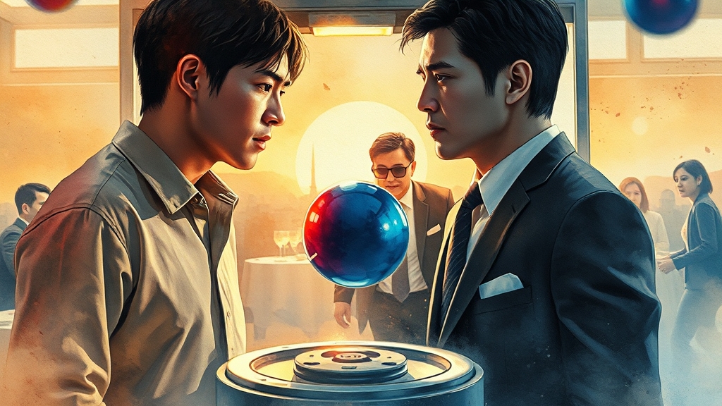 시즌3, 예측 불가능한 새로운 게임 (watercolor 스타일)
