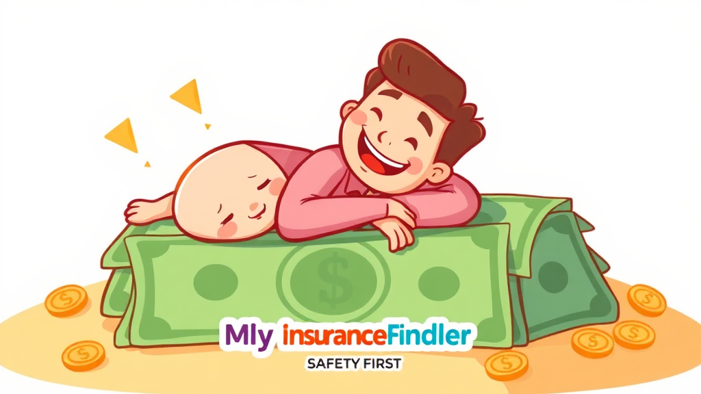 휴면보험금 수령 시 주의사항 (cartoon 스타일)