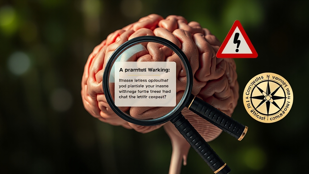 챗GPT 활용 시 주의사항 (realistic 스타일)