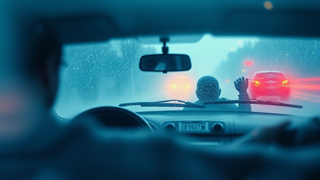 보장 제외 조건 확인 (watercolor 스타일)