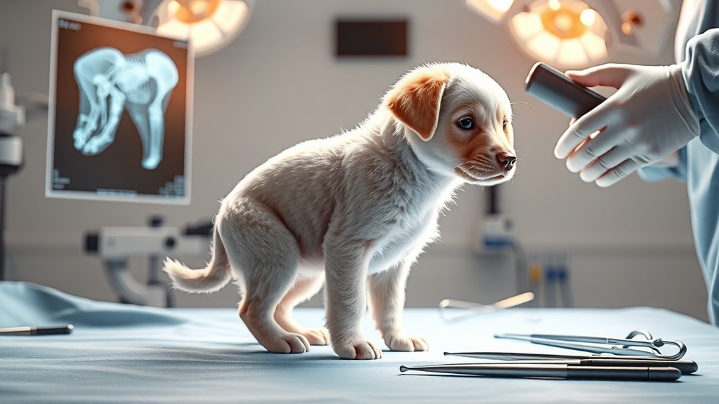 슬개골 탈구 진단 및 치료 (realistic 스타일)