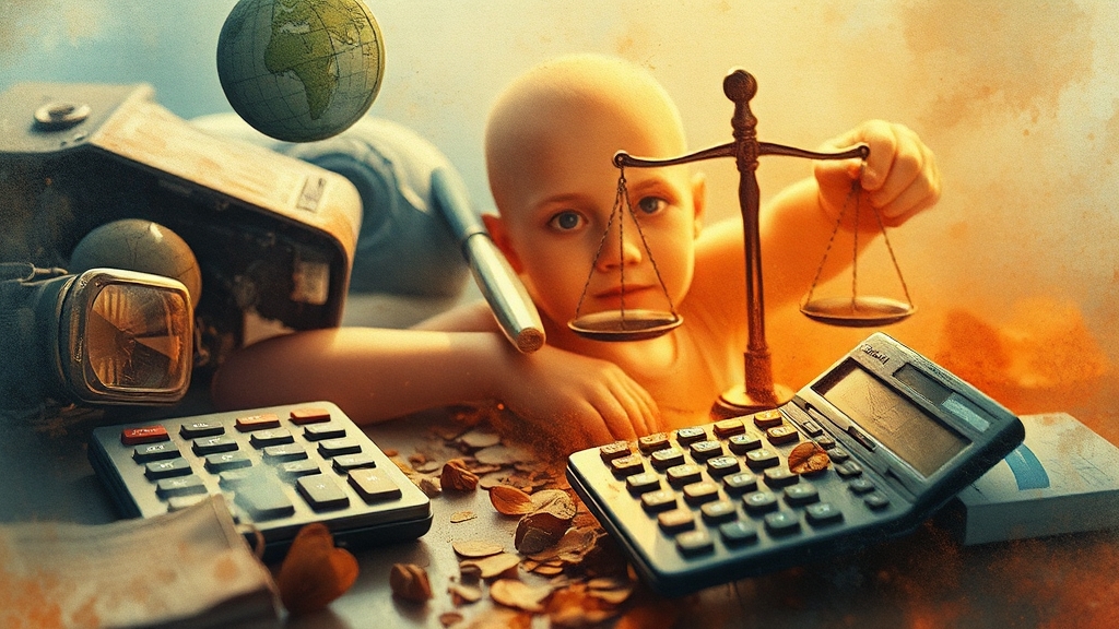 후유장해 보상금, 계산법은? (realistic 스타일)