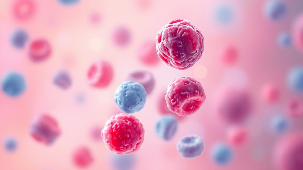 알부민의 중요성과 역할 (watercolor 스타일)