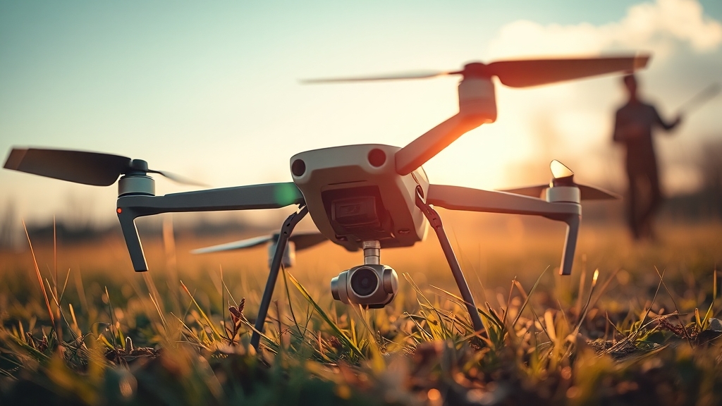 DJI 드론 서비스센터 (realistic 스타일)