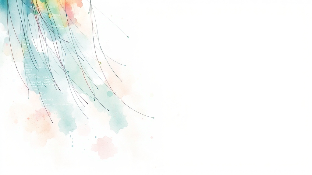 커서AI 단축키 및 고급 기능 (watercolor 스타일)