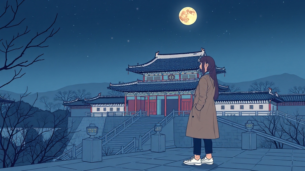 관람 시 유의사항 및 팁 (illustration 스타일)