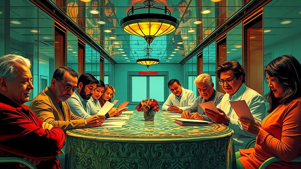 본인부담상한제, 꼼꼼히 알아보기 (popart 스타일)