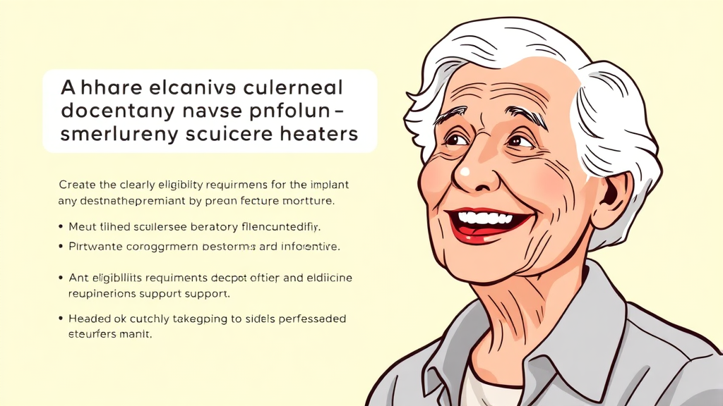 지원 대상은 누구인가요? 자격 요건 확인하기 (illustration 스타일)