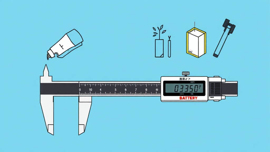 캘리퍼스 관리법 (illustration 스타일)