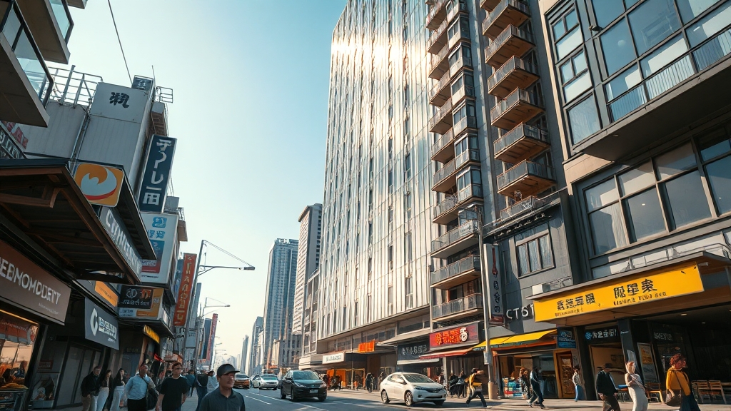 목동 6단지 재건축 개요 (realistic 스타일)