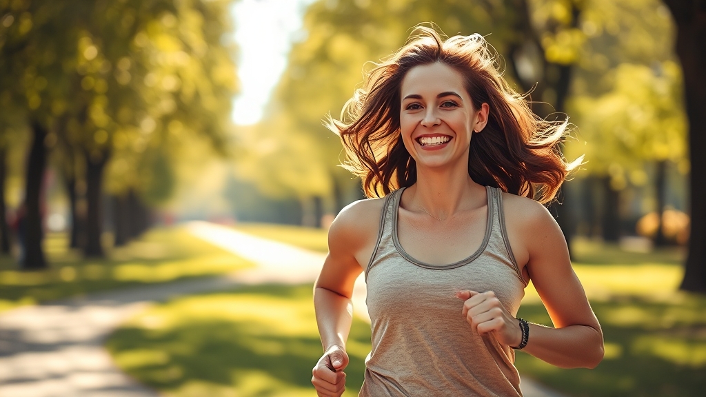 효과적인 운동법 (realistic 스타일)