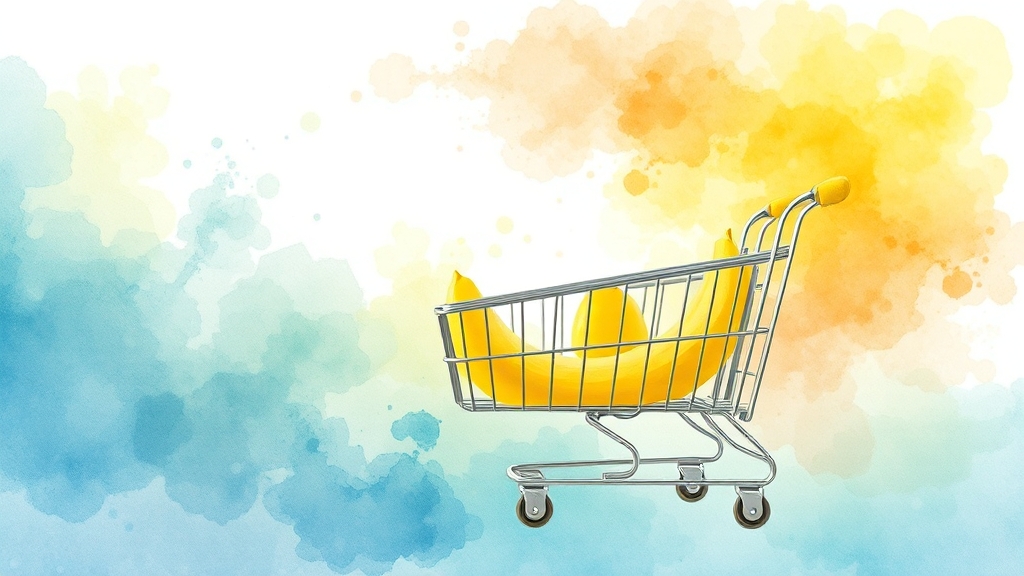 건강기능식품 시장, 성장 가능성은? (watercolor 스타일)