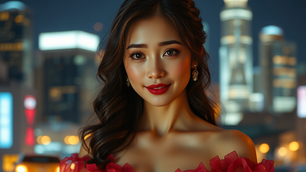 유세희 캐릭터 파헤치기 (realistic 스타일)