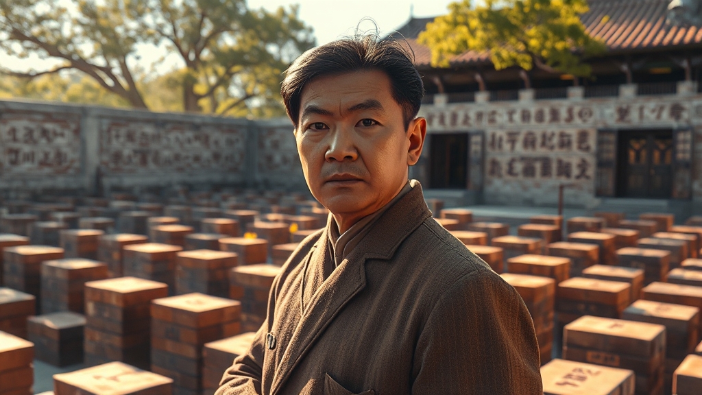 독립운동가의 삶과 노력 (realistic 스타일)
