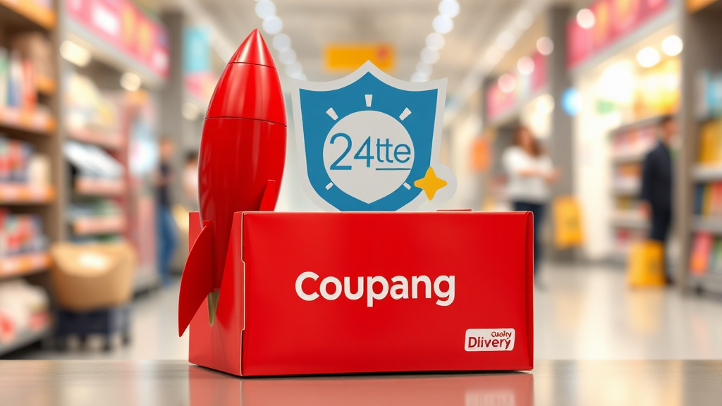 쿠팡 계정 보안, 이렇게 강화하세요! (realistic 스타일)