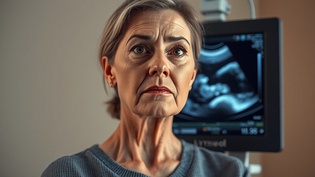 갑상선 결절이란? (realistic 스타일)