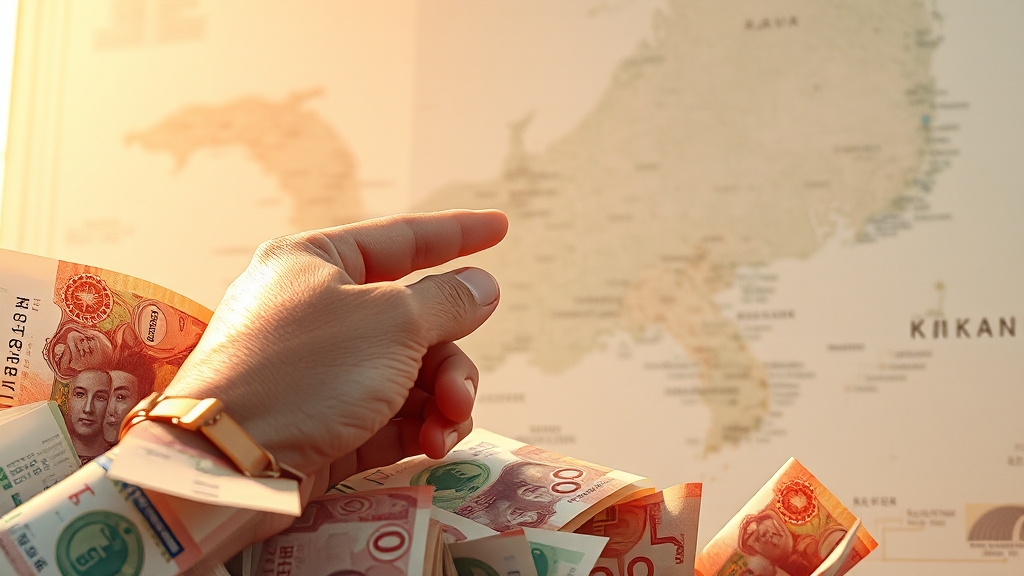 소비쿠폰, 누가 얼마나 받나? (realistic 스타일)