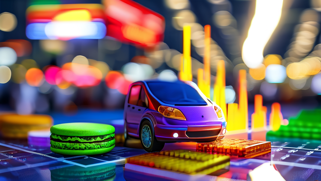 코스닥 액티브 ETF 출시 배경과 특징 (realistic 스타일)