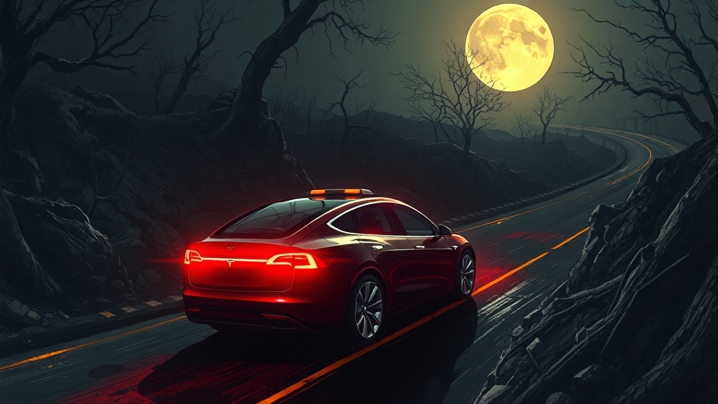 완전 자율주행, 얼마나 안전할까? (illustration 스타일)