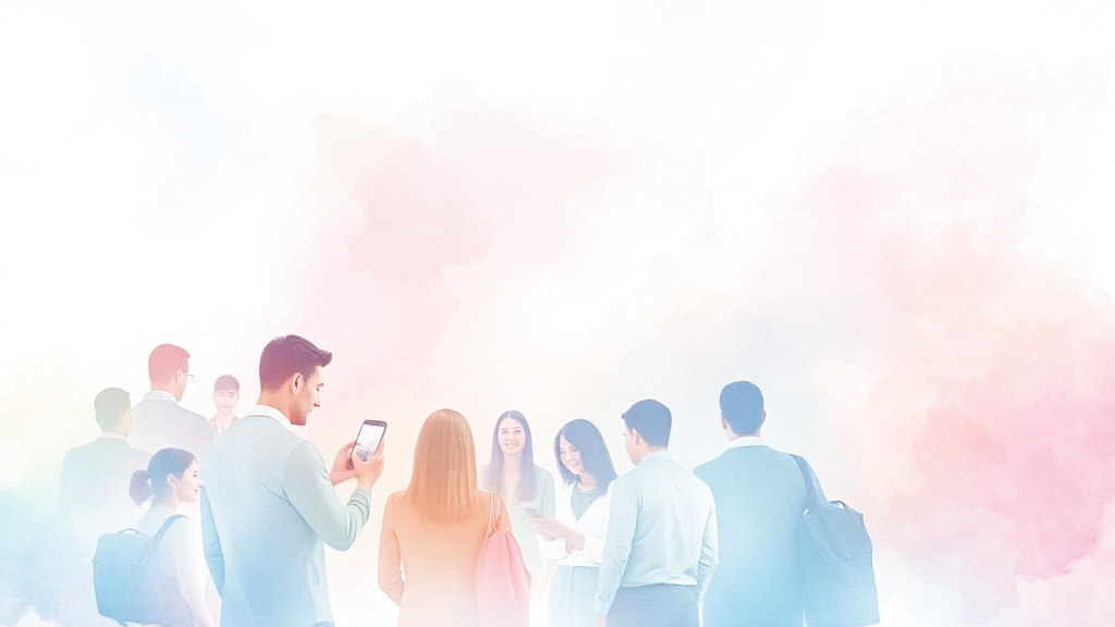 클라우드 컴퓨팅 활용 사례 (watercolor 스타일)