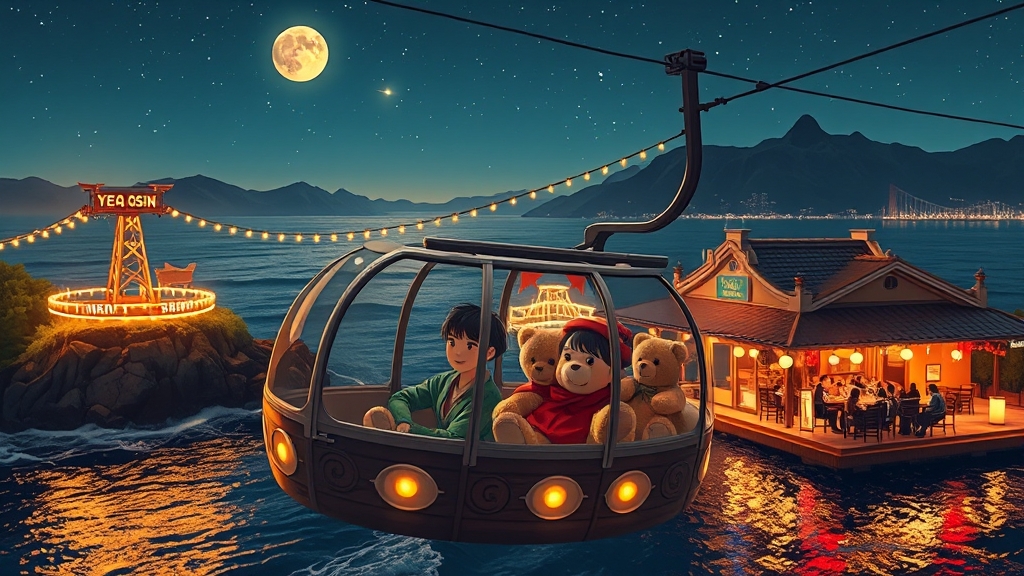 예술랜드 주변 관광지 연계 추천 (realistic 스타일)