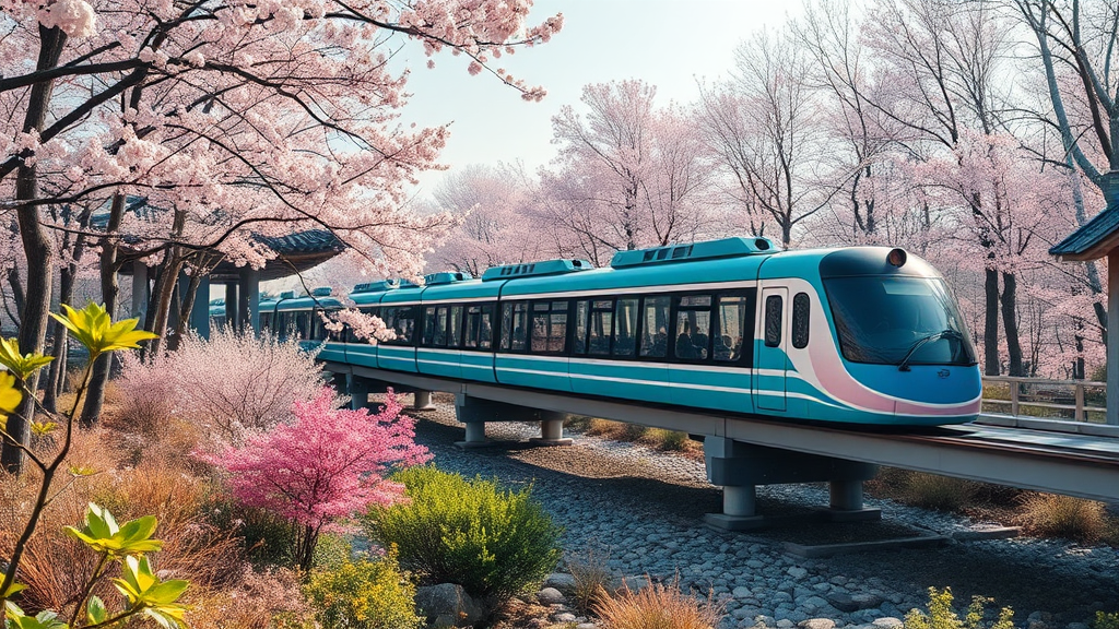 화담숲 추천 관람 코스 및 인생샷 명소 (realistic 스타일)