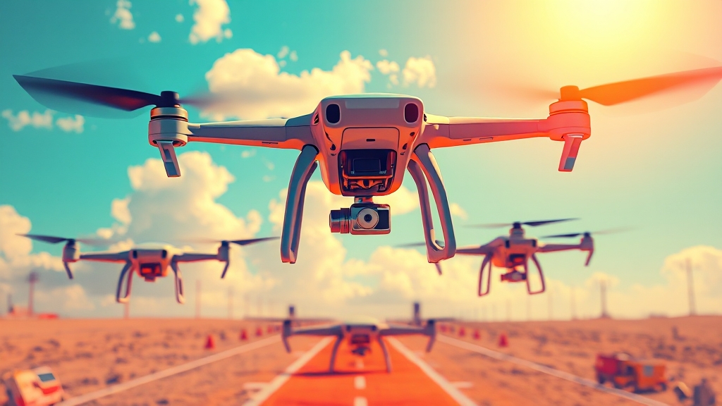 드론 자격증 취득 방법 (popart 스타일)