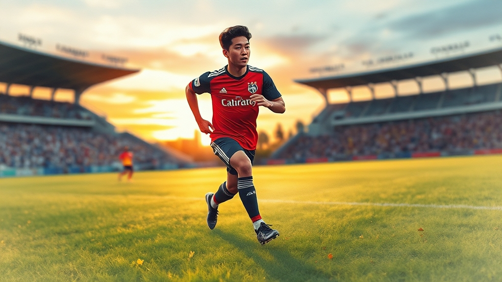 데뷔전 이후 전망 및 다음 경기 일정 (watercolor 스타일)