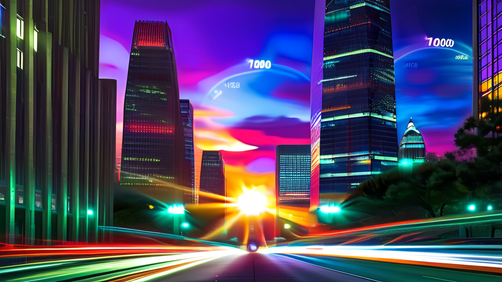 2026년 주식 시장 전망: 핵심 동향 분석 (realistic 스타일)