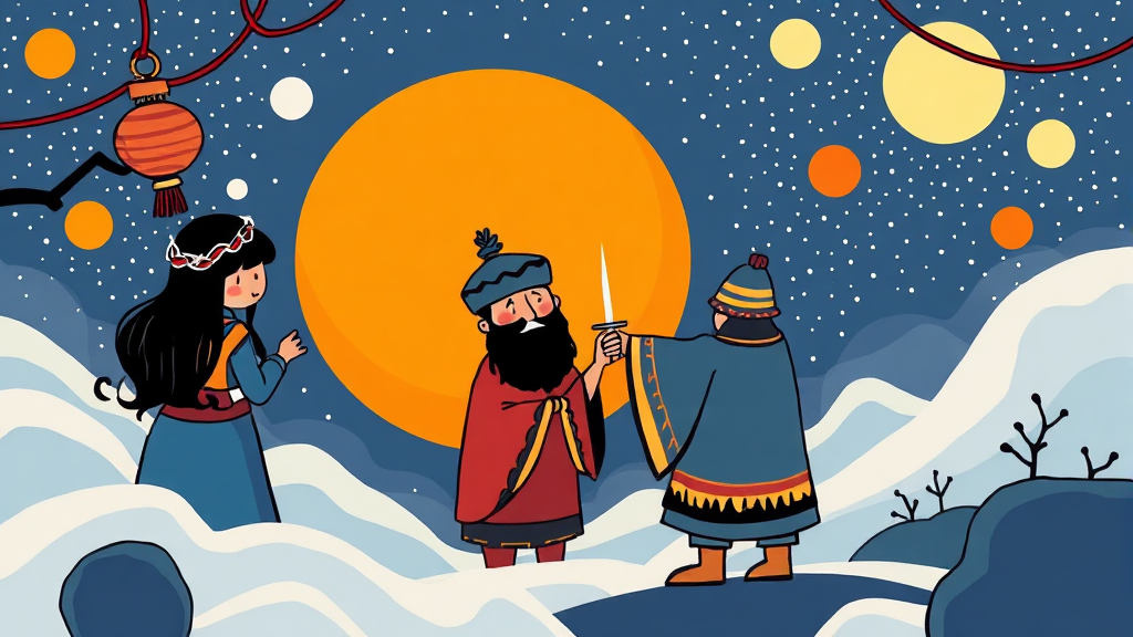 함안 낙화놀이, 잊지 못할 추억을 만드는 방법 (cartoon 스타일)