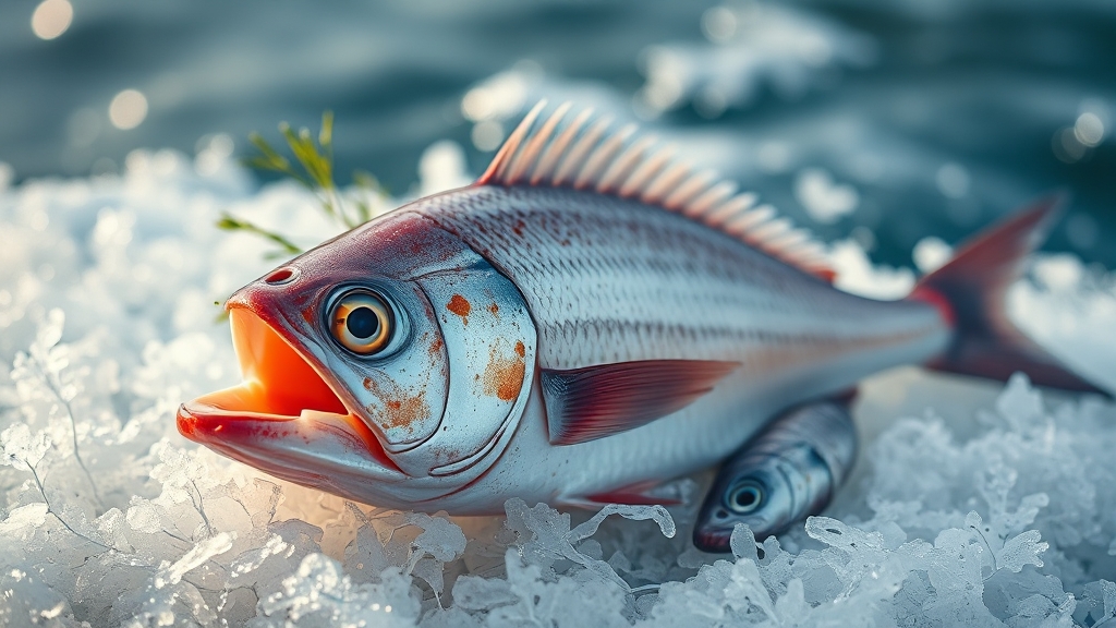 대방어, 어디에 좋을까? (realistic 스타일)