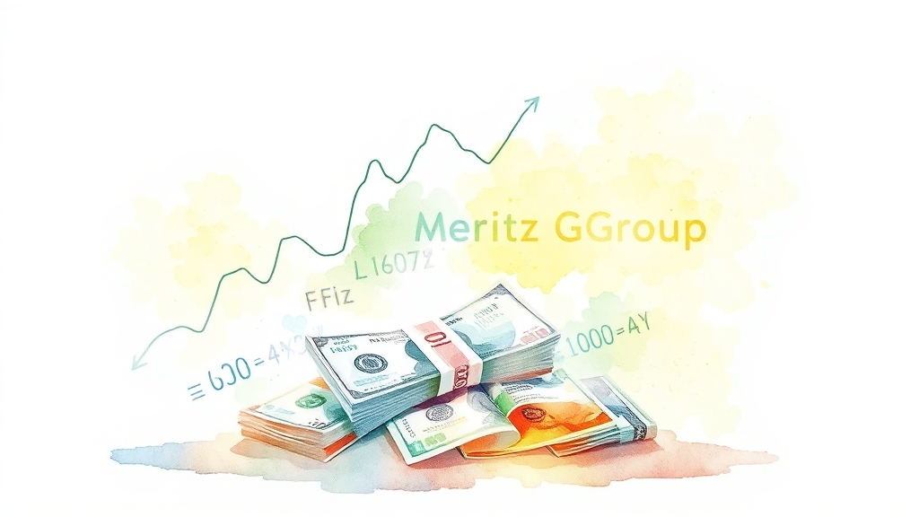 주주환원 정책: 배당 및 자사주 매입 (watercolor 스타일)