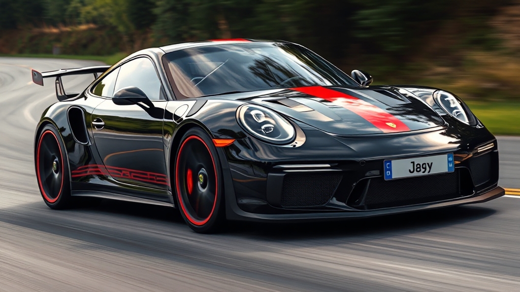 911 GT3 가격, 구매 가이드 및 유지 비용 (realistic 스타일)