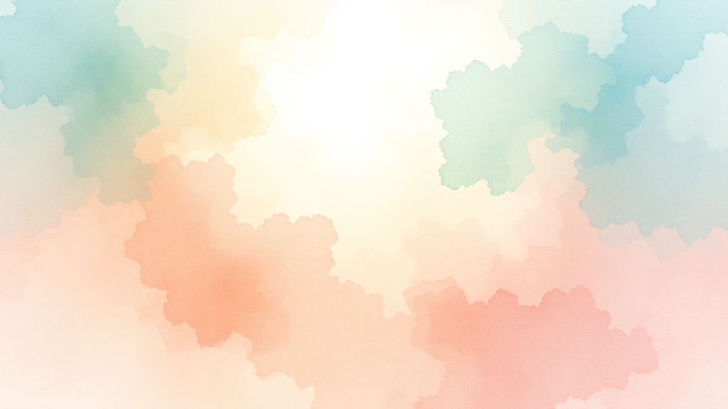 신용회복위원회 개인워크아웃 안내 (watercolor 스타일)